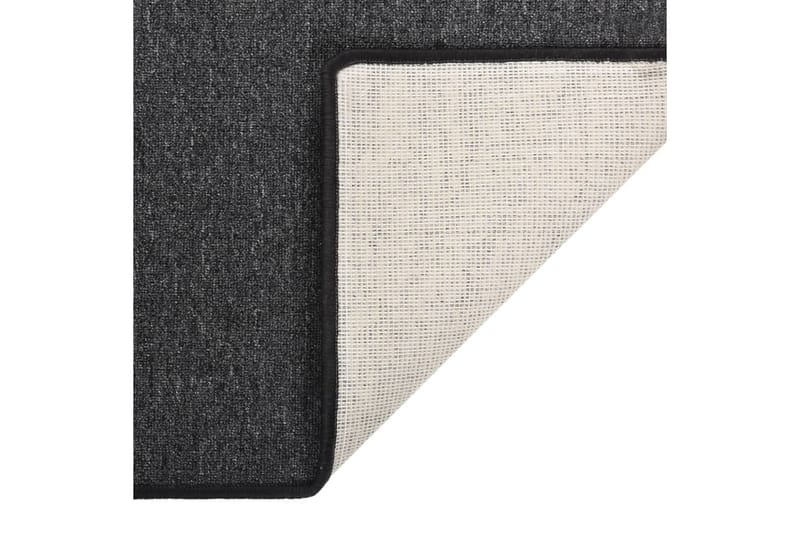 Käytävämatto antrasiitti 80x200 cm - Antrasiitti - Kodintekstiilit & matot - Matto - Erikoismatto - Porrasmatto