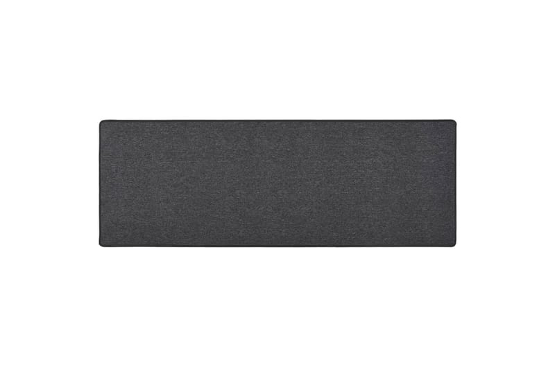 Käytävämatto antrasiitti 80x250 cm - Antrasiitti - Kodintekstiilit & matot - Matto - Erikoismatto - Porrasmatto