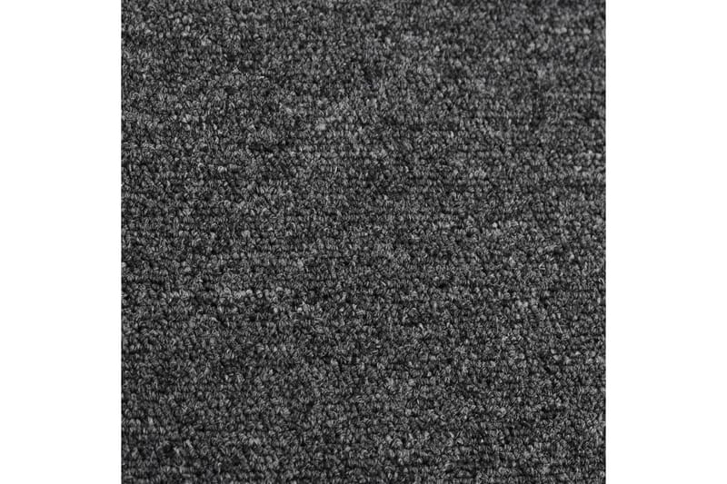 Käytävämatto antrasiitti 80x300 cm - Antrasiitti - Kodintekstiilit & matot - Matto - Erikoismatto - Porrasmatto