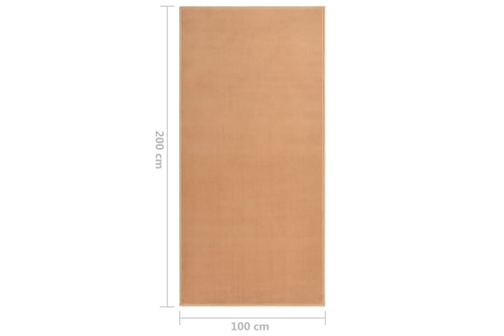 Käytävämatto BCF beige 100x200 cm - Beige - Porrasmatto