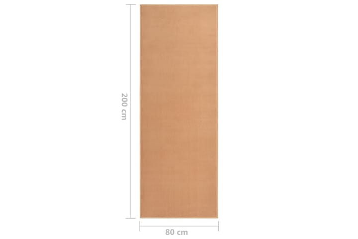 Käytävämatto BCF beige 80x200 cm - Beige - Porrasmatto