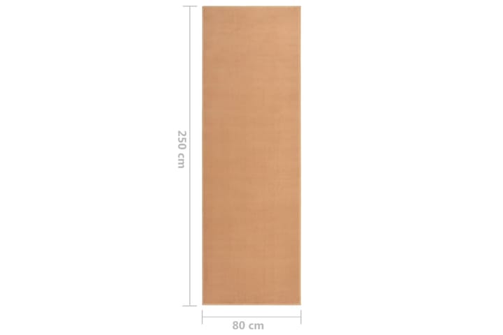 Käytävämatto BCF beige 80x250 cm - Beige - Porrasmatto