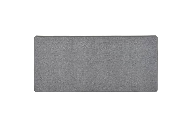 Käytävämatto tummanharmaa 50x100 cm - Harmaa - Kodintekstiilit & matot - Matto - Erikoismatto - Porrasmatto