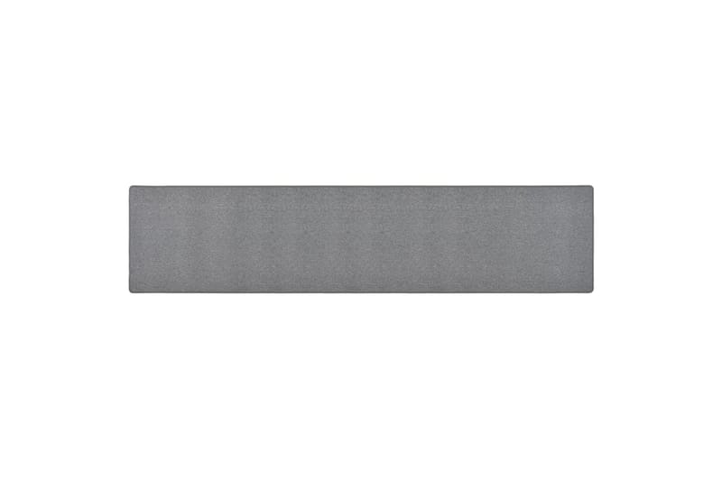 Käytävämatto tummanharmaa 50x250 cm - Harmaa - Kodintekstiilit & matot - Matto - Erikoismatto - Porrasmatto