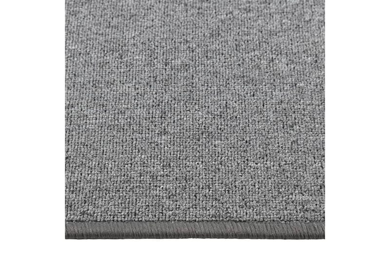 Käytävämatto tummanharmaa 80x250 cm - Harmaa - Kodintekstiilit & matot - Matto - Erikoismatto - Porrasmatto