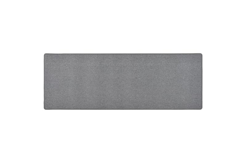 Käytävämatto tummanharmaa 80x250 cm - Harmaa - Kodintekstiilit & matot - Matto - Erikoismatto - Porrasmatto
