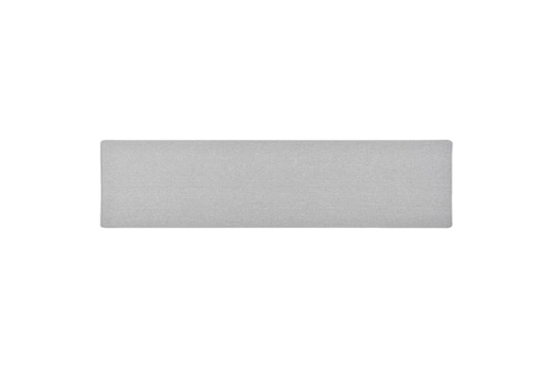 Käytävämatto vaaleanharmaa 50x200 cm - Harmaa - Kodintekstiilit & matot - Matto - Erikoismatto - Porrasmatto