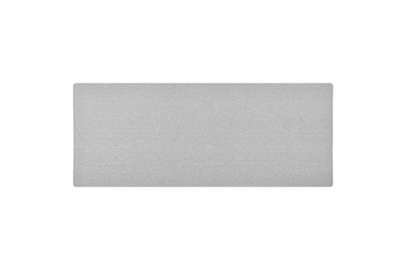 Käytävämatto vaaleanharmaa 80x200 cm - Harmaa - Kodintekstiilit & matot - Matto - Erikoismatto - Porrasmatto
