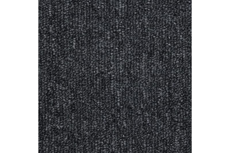 Porrasmatot 10 kpl 56x20 cm antrasiitti - Antrasiitti - Kodintekstiilit & matot - Matto - Erikoismatto - Porrasmatto
