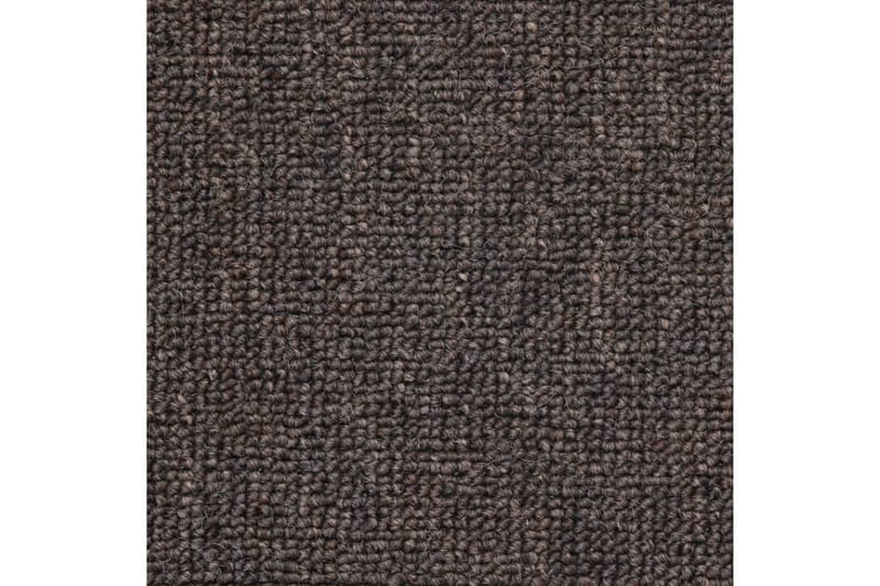 Porrasmatot 10 kpl 56x20 cm kahvinruskea - Ruskea - Kodintekstiilit & matot - Matto - Erikoismatto - Porrasmatto