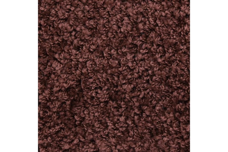 Porrasmatot 10 kpl 56x20 cm ruskea - Ruskea - Kodintekstiilit & matot - Matto - Erikoismatto - Porrasmatto