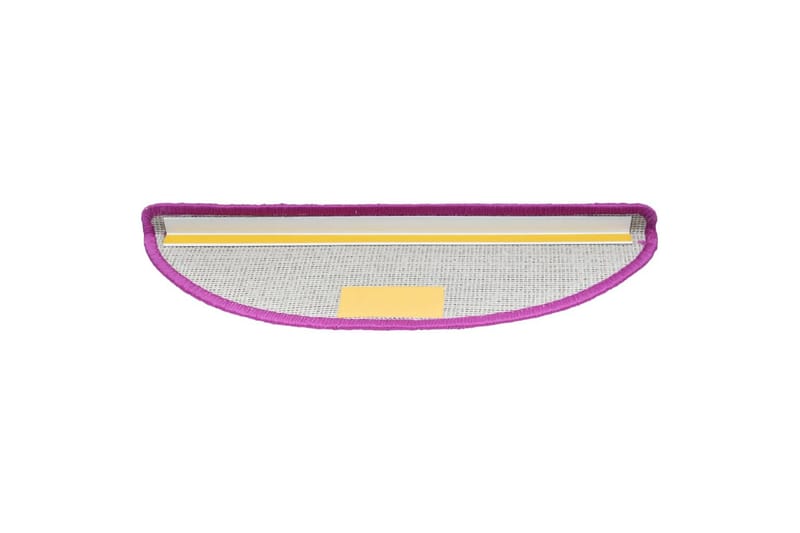 Porrasmatot 10 kpl 56x20 cm violetti - Purppura - Kodintekstiilit & matot - Matto - Erikoismatto - Porrasmatto