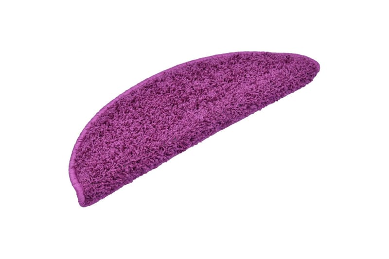 Porrasmatot 10 kpl 56x20 cm violetti - Purppura - Kodintekstiilit & matot - Matto - Erikoismatto - Porrasmatto