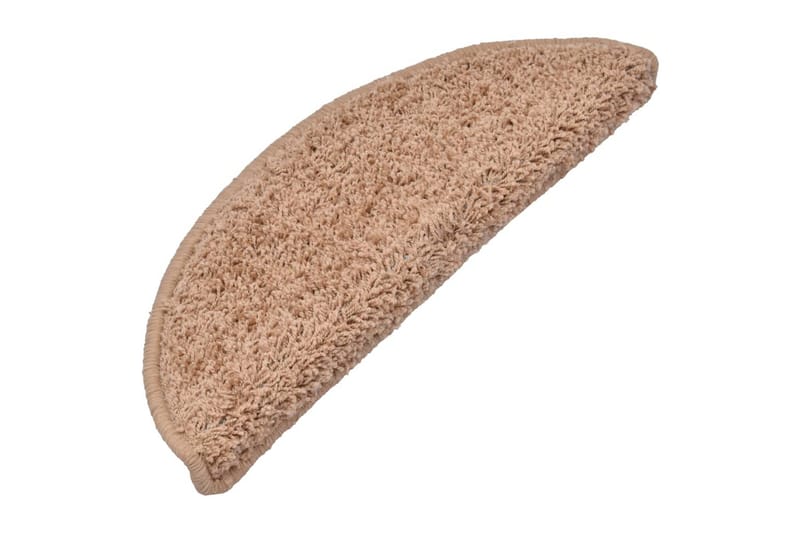 Porrasmatot 10 kpl 65x25 cm beige - Beige - Kodintekstiilit & matot - Matto - Erikoismatto - Porrasmatto
