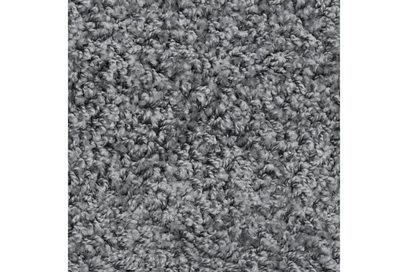 Porrasmatot 10 kpl 65x25 cm harmaa - Harmaa - Kodintekstiilit & matot - Matto - Erikoismatto - Porrasmatto