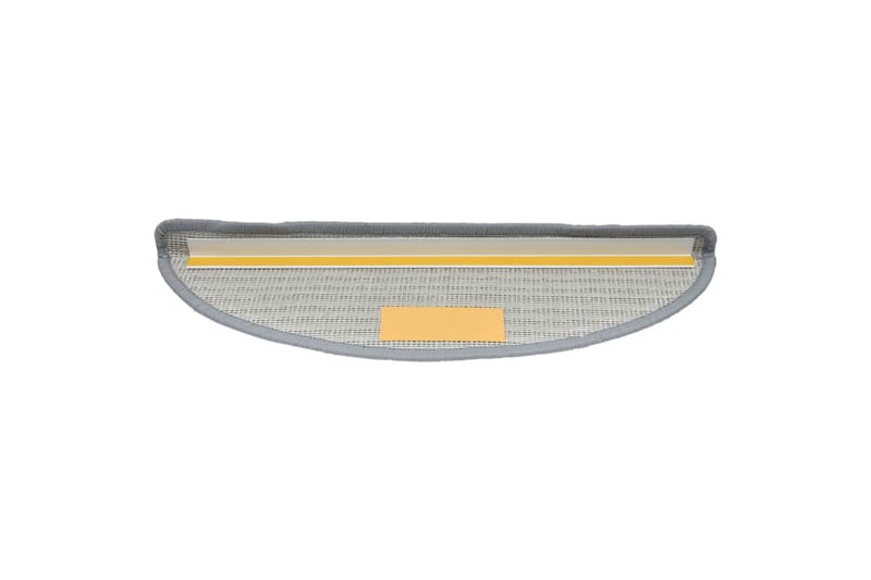 Porrasmatot 10 kpl 65x25 cm harmaa - Harmaa - Kodintekstiilit & matot - Matto - Erikoismatto - Porrasmatto