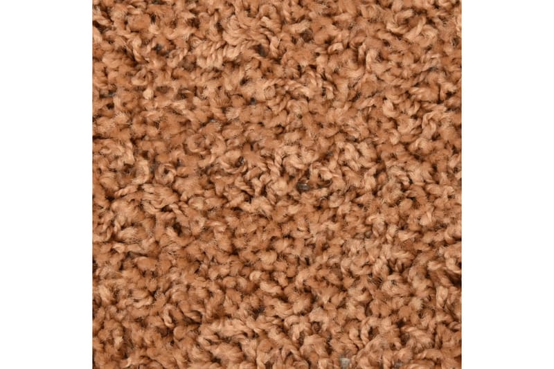 Porrasmatot 10 kpl 65x25 cm ruskea - Ruskea - Kodintekstiilit & matot - Matto - Erikoismatto - Porrasmatto