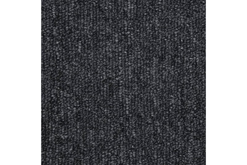 Porrasmatot 10 kpl 65x28 cm antrasiitti - Antrasiitti - Kodintekstiilit & matot - Matto - Erikoismatto - Porrasmatto