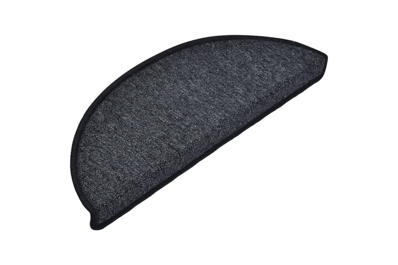 Porrasmatot 10 kpl 65x28 cm antrasiitti - Antrasiitti - Kodintekstiilit & matot - Matto - Erikoismatto - Porrasmatto