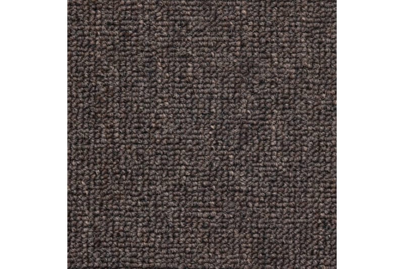 Porrasmatot 10 kpl 65x28 cm kahvinruskea - Ruskea - Kodintekstiilit & matot - Matto - Erikoismatto - Porrasmatto