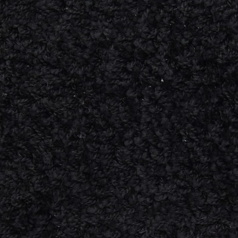 Porrasmatot 15 kpl 56x20 cm musta - Musta - Kodintekstiilit & matot - Matto - Erikoismatto - Porrasmatto
