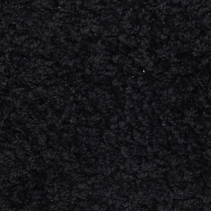 Porrasmatot 15 kpl 56x20 cm musta - Musta - Porrasmatto