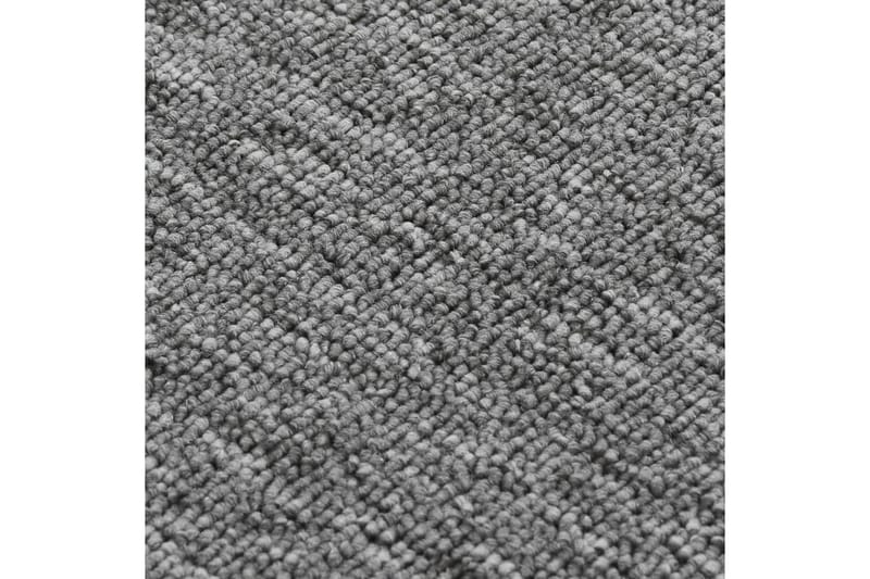 Porrasmatot 15 kpl 60x25 cm harmaa liukumaton - Harmaa - Kodintekstiilit & matot - Matto - Erikoismatto - Porrasmatto