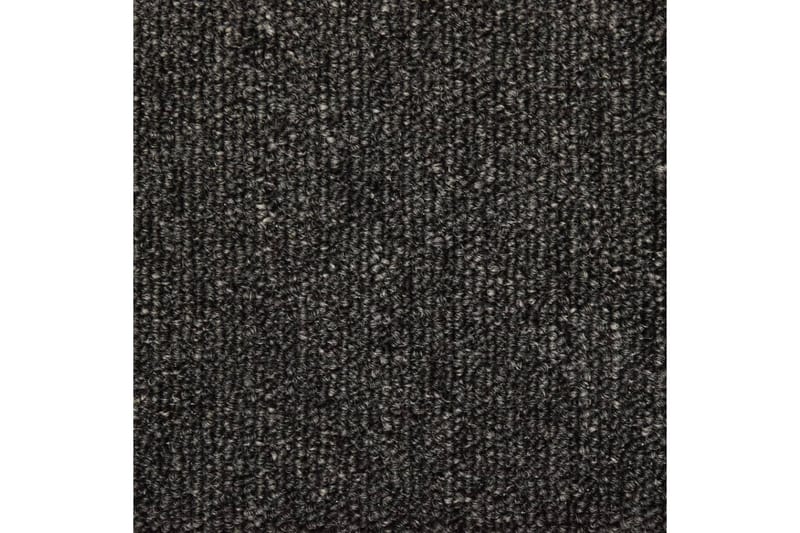 Porrasmatot 15 kpl 65x25 cm antrasiitti - Harmaa - Kodintekstiilit & matot - Matto - Erikoismatto - Porrasmatto