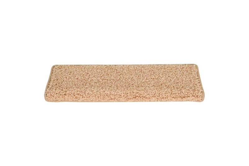Porrasmatot 15 kpl 65x25 cm kulta - Kulta - Kodintekstiilit & matot - Matto - Erikoismatto - Porrasmatto