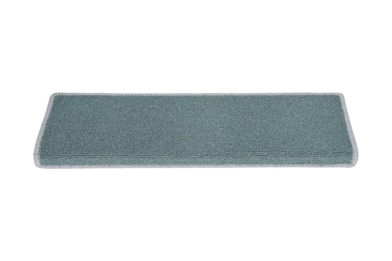 Porrasmatot 15 kpl 65x25 cm sininen - Sininen - Kodintekstiilit & matot - Matto - Erikoismatto - Porrasmatto