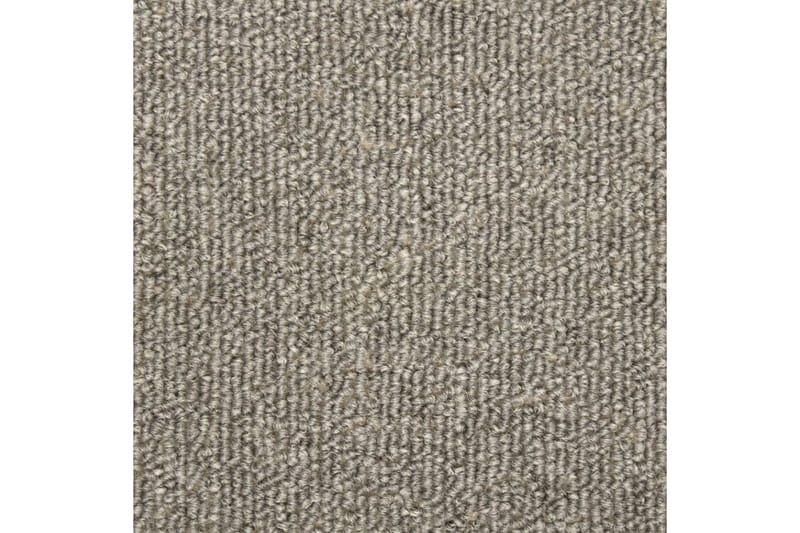 Porrasmatot 15 kpl 65x25 cm vaaleanharmaa - Harmaa - Kodintekstiilit & matot - Matto - Erikoismatto - Porrasmatto