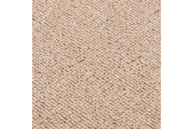 Porrasmatot 15 kpl 75x20 cm beige liukumaton - Beige - Porrasmatto