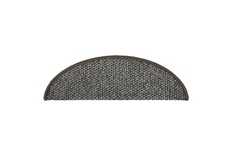 Porrasmatot 15 kpl antrasiitti 65x25 cm - Antrasiitti - Kodintekstiilit & matot - Matto - Erikoismatto - Porrasmatto