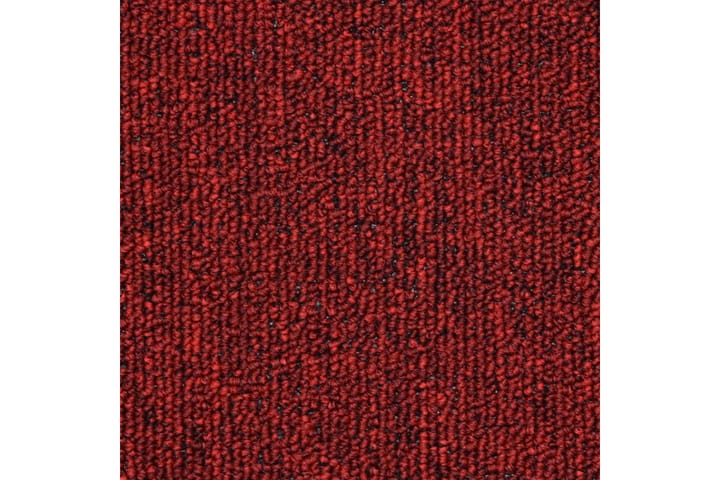Porrasmatot 15 kpl Bordeaux'n punainen 65 x 24 x 4 cm - Punainen - Porrasmatto