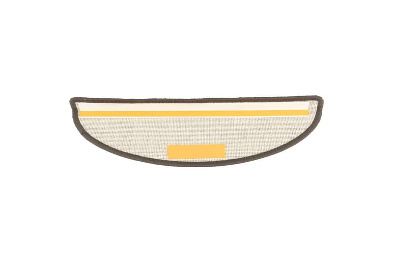 Porrasmatot 15 kpl harmaa 56x17x3 cm - Harmaa - Kodintekstiilit & matot - Matto - Erikoismatto - Porrasmatto