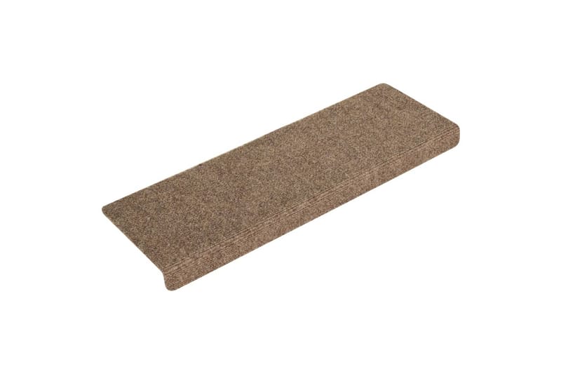 Porrasmatot 15 kpl neulahuopa 65x25 cm kerma - Kerma - Kodintekstiilit & matot - Matto - Erikoismatto - Porrasmatto
