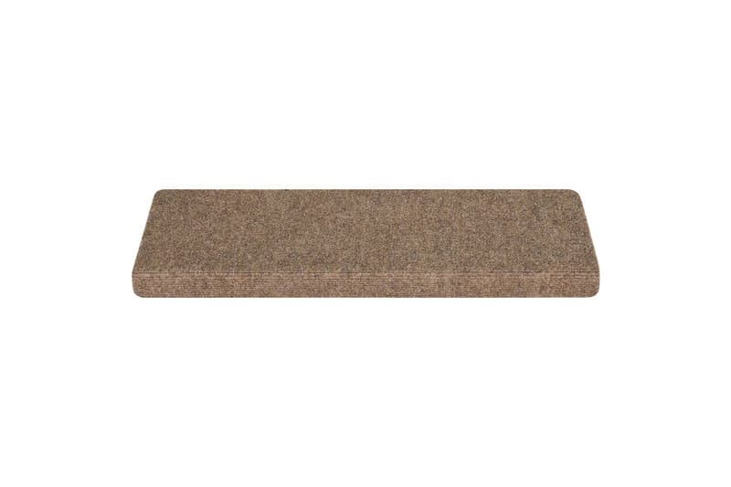 Porrasmatot 15 kpl neulahuopa 65x25 cm kerma - Kerma - Kodintekstiilit & matot - Matto - Erikoismatto - Porrasmatto