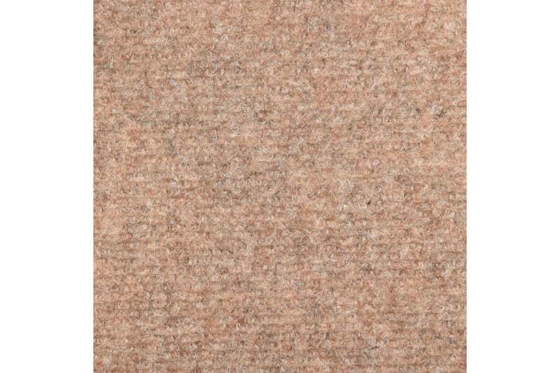 Porrasmatot 15 kpl neulahuopa 65x25 cm ruskea - Ruskea - Kodintekstiilit & matot - Matto - Erikoismatto - Porrasmatto
