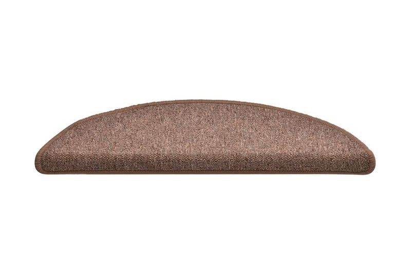 Porrasmatot 15 kpl ruskea 56x17x3 cm - Kodintekstiilit & matot - Matto - Erikoismatto - Porrasmatto