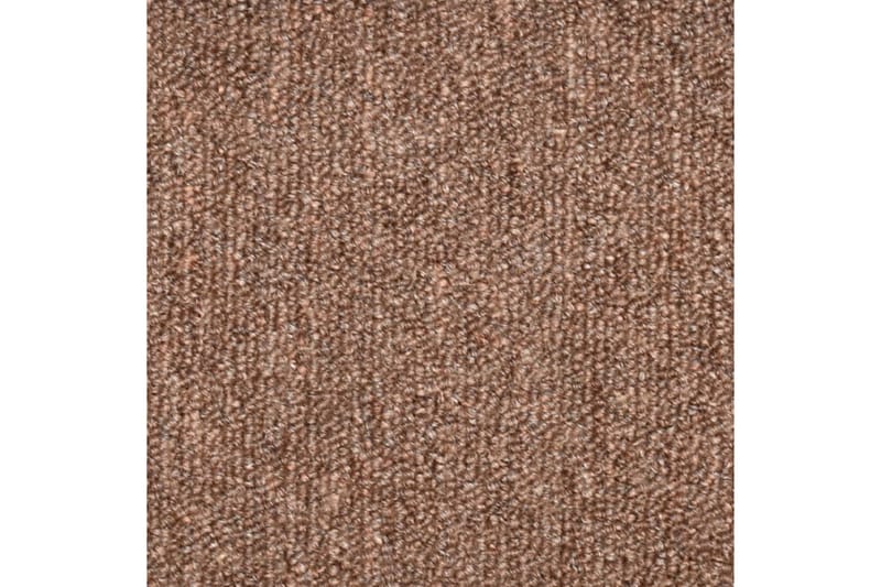 Porrasmatot 15 kpl ruskea 56x17x3 cm - Kodintekstiilit & matot - Matto - Erikoismatto - Porrasmatto