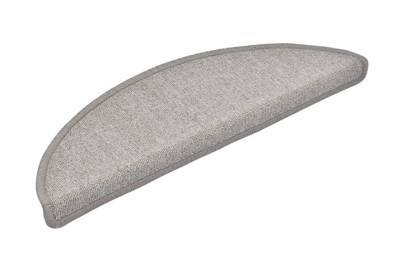 Porrasmatot 15 kpl ruskeanharmaa 56 x 17 x 3 cm - Ruskea - Kodintekstiilit & matot - Matto - Erikoismatto - Porrasmatto