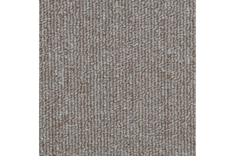 Porrasmatot 15 kpl ruskeanharmaa 56 x 17 x 3 cm - Ruskea - Kodintekstiilit & matot - Matto - Erikoismatto - Porrasmatto