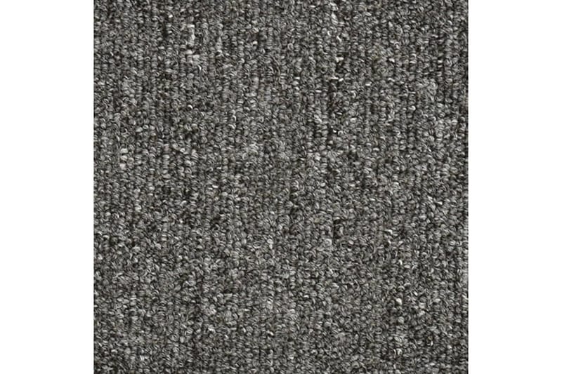 Porrasmatot 15 kpl tummanharmaa 56x17x3 cm - Kodintekstiilit & matot - Matto - Erikoismatto - Porrasmatto