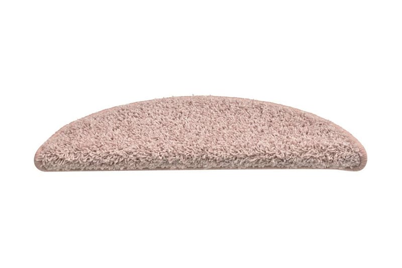 Porrasmatot 15 kpl vaalea pinkki 56x17x3 cm - Kodintekstiilit & matot - Matto - Erikoismatto - Porrasmatto