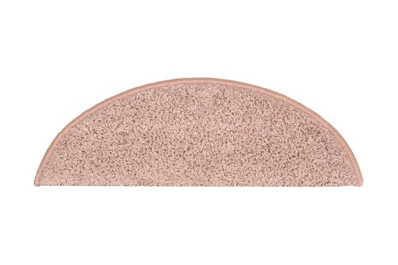 Porrasmatot 15 kpl vaalea pinkki 56x17x3 cm - Kodintekstiilit & matot - Matto - Erikoismatto - Porrasmatto