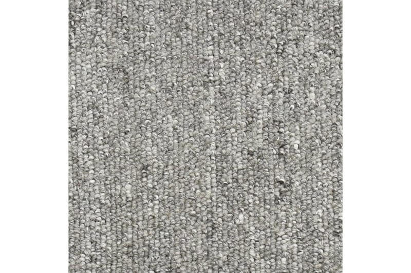 Porrasmatot 15 kpl vaaleanharmaa 65x24x4 cm - Kodintekstiilit & matot - Matto - Erikoismatto - Porrasmatto