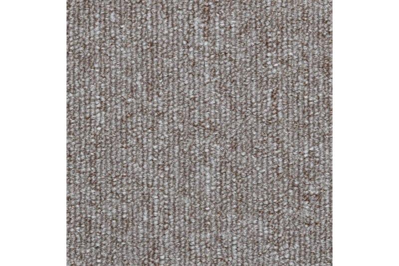 Porrasmatot 15 kpl vaaleanruskea 56 x 17 x 3 cm - Ruskea - Kodintekstiilit & matot - Matto - Erikoismatto - Porrasmatto
