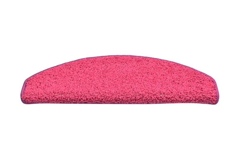 Porrasmatot 15 kpl pinkki 65x21x4 cm - Kodintekstiilit & matot - Matto - Erikoismatto - Porrasmatto
