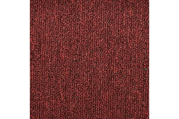 Porrasmatot 15 kpl punainen 65x24x4 cm - Porrasmatto