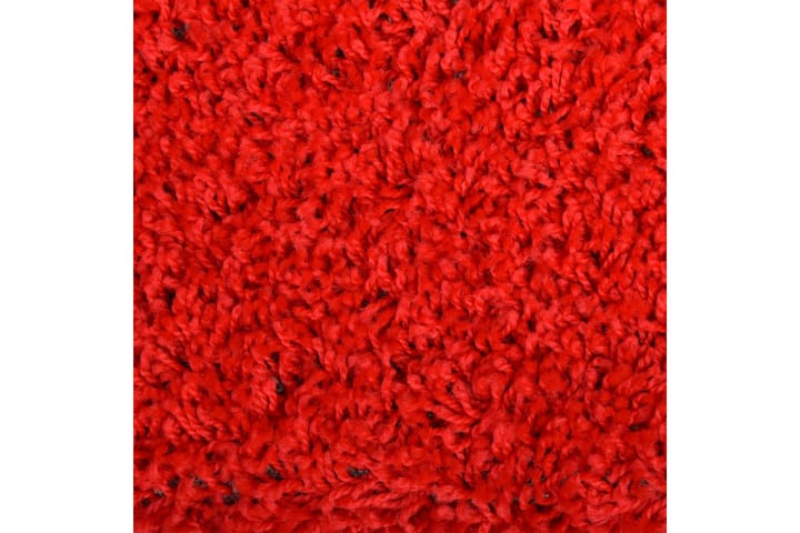 Porrasmatot 5 kpl 65x25 cm punainen - Punainen - Porrasmatto